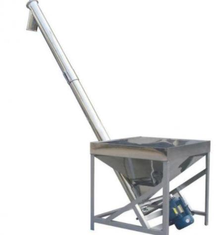 螺旋上料機工作原理-螺旋提升機結(jié)構