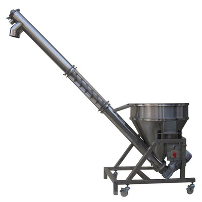 防塵螺旋上料機