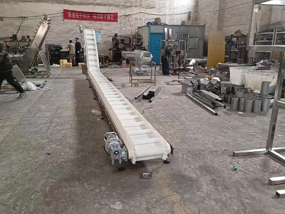 z型裙邊皮帶上料機(jī)