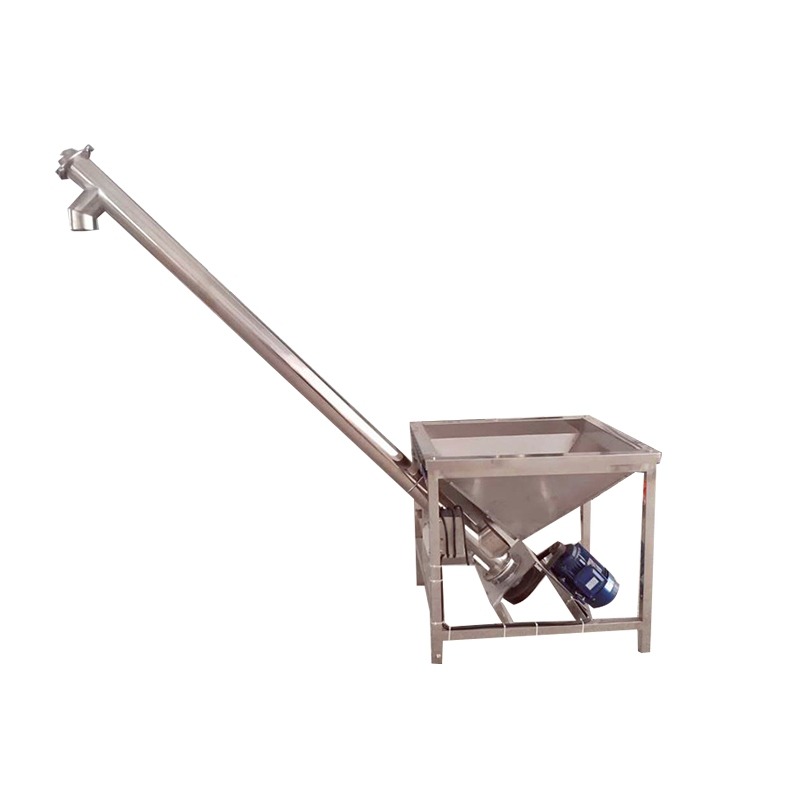 帶振動的螺旋上料機(jī)廠家-螺旋提升機(jī)定制-免費(fèi)設(shè)計