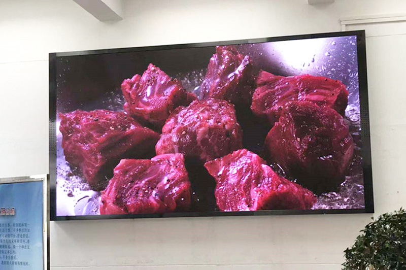 番禺祈福英語(yǔ)實(shí)驗(yàn)學(xué)校室內(nèi)PH2.0全彩LED顯示屏