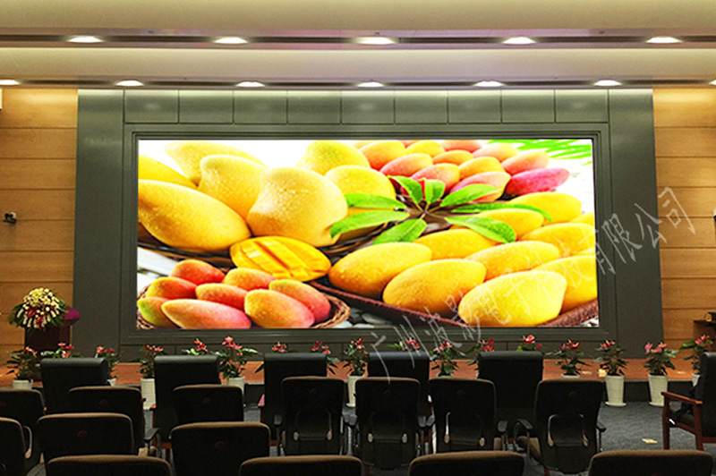哈爾濱文廣新局高清PH1.875室內(nèi)全彩LED顯示屏