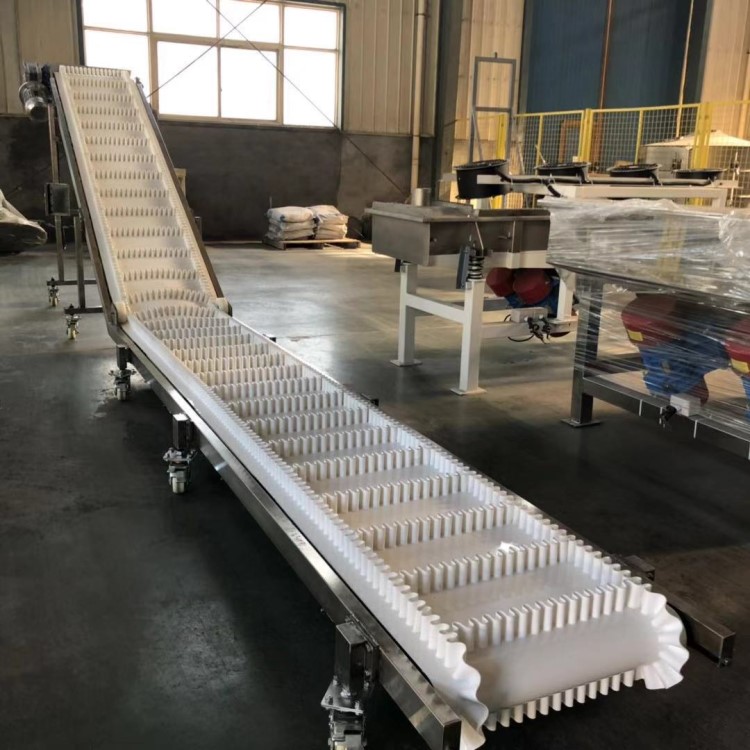 大慶Z型裙邊皮帶給料機